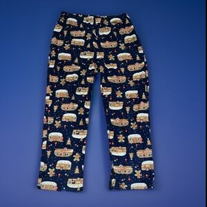 Festive Holiday Joe Boxer Gingerbread Comfy Pajama Bottom